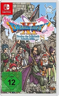 Dragon Quest XI S: Echoes of an Elusive Age: Definitive Edition [DE] Box Art