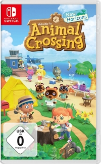Animal Crossing: New Horizons [DE] Box Art