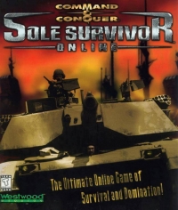 Command & Conquer: Sole Survivor: Online Box Art