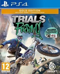 Trials Rising: Gold Edition Box Art