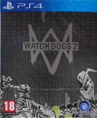 Watch Dogs 2 (SteelBook) Box Art