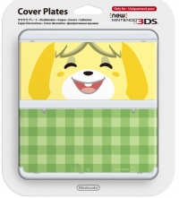 New Nintendo 3DS Cover Plates No.006 -Isabelle / Canela Box Art