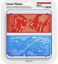 New Nintendo 3DS Cover Plates No.009 Pokemon Box Art