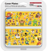 New Nintendo 3DS Cover Plates No.029 Mario Maker Box Art