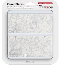 New Nintendo 3DS Cover Plates No.039 Smash Box Art
