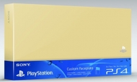 Sony Custom Faceplate (gold) Box Art
