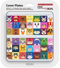 New Nintendo 3ds Cover Plate No.027 Animal Crossing Box Art