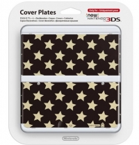 New Nintendo 3DS Cover Plates No.016 - Stars Box Art