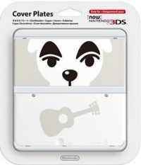 New Nintendo 3DS Cover Plates No.005 - K.K.Slider Totakeke Box Art