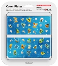 New Nintendo 3DS Cover Plates No.030 - Pokemon Mystery Dungeon Box Art