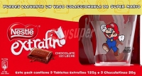 Chocolate Nestle Super Mario Regalo Vaso Box Art