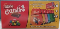 Chocolate Nestle Super Mario Regalo Mochila Box Art