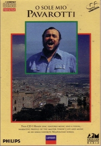 Pavarotti: O Sole Mio Box Art