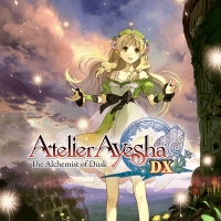 Atelier Ayesha: The Alchemist of Dusk DX Box Art