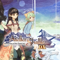 Atelier Shallie: Alchemists of the Dusk Sea DX Box Art