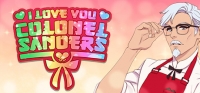 I Love You, Colonel Sanders! A Finger Lickin’ Good Dating Simulator Box Art