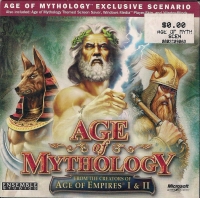 Age of Mythology Exclusive Scenario Box Art