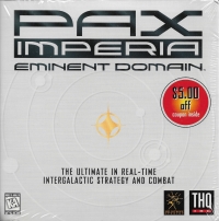 Pax Imperia: Eminent Domain Demo Box Art