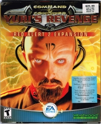Command & Conquer: Yuri's Revenge: Red Alert 2 Expansion Box Art