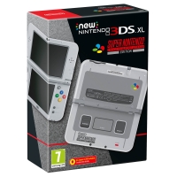 Nintendo 3DS XL - Super Nintendo Entertainment System Edition [UK] Box Art
