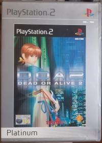 Dead or Alive 2 - Platinum [DK] Box Art