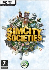 SimCity: Societies Box Art