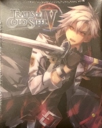Legend of Heroes, The: Trails of Cold Steel IV - Collector's Box Box Art
