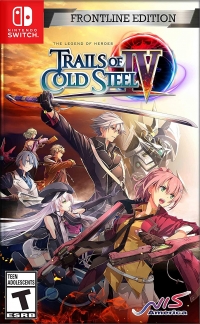 Legend of Heroes, The: Trails of Cold Steel IV - Frontline Edition Box Art