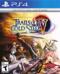 Legend of Heroes, The: Trails of Cold Steel IV - Frontline Edition Box Art