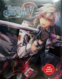 Legend of Heroes, The: Trails of Cold Steel IV - Collector's Box Box Art