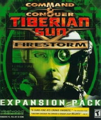 Command & Conquer: Tiberian Sun: Firestorm Box Art