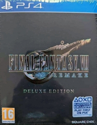 Final Fantasy VII Remake - Deluxe Edition Box Art