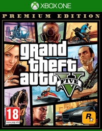 Grand Theft Auto V - Premium Edition Box Art