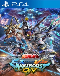Mobile Suit Gundam: Extreme VS. MaxiBoost ON Box Art