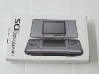 Nintendo DS (Graphite Black) Box Art