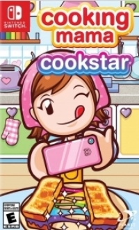 Cooking Mama: Cookstar Box Art