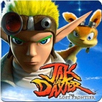 Jak and Daxter: The Lost Frontier Box Art