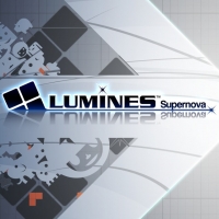 Lumines Supernova Box Art