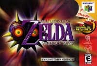 Legend of Zelda, The: Majora's Mask - Collector's Edition Box Art