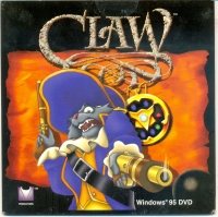 Claw (DVD) Box Art