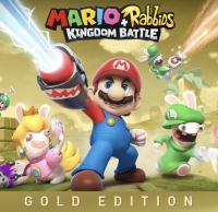 Mario + Rabbids: Kingdom Battle: Gold Edition Box Art