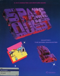 Space Quest Chapter 1: The Sarien Encounter Box Art