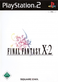 Final Fantasy X-2 [DE] Box Art