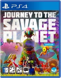 Journey To The Savage Planet Box Art