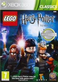 Lego Harry Potter: Years 1-4 - Classics Box Art