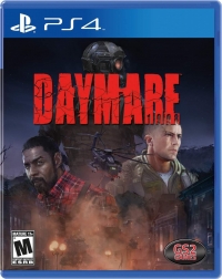 Daymare 1998 Box Art