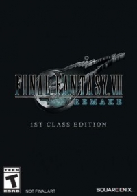 Final Fantasy VII Remake - 1st Class Edition Box Art
