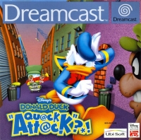 Disney's Donald Duck: Quack Attack [DE] Box Art