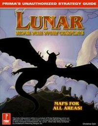Lunar: Silver Star Story Complete: Prima's Unauthorized Strategy Guide Box Art
