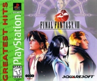 Final Fantasy VIII - Greatest Hits (Squaresoft) Box Art